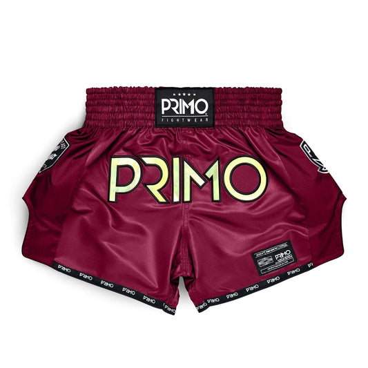 Primo Muay Thai Shorts - Hologram Series - Valor Red