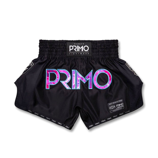 Primo Muay Thai Shorts - Hologram Series - Vice City