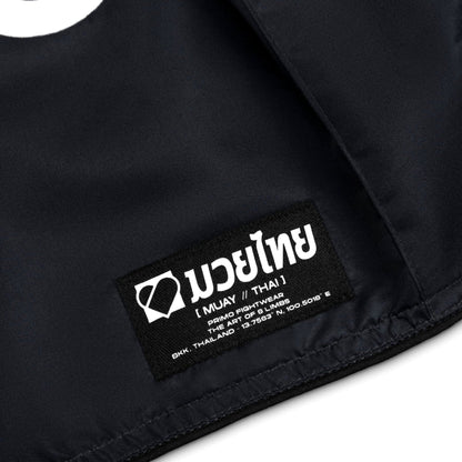Primo Muay Thai Shorts - Mamba Series - Black