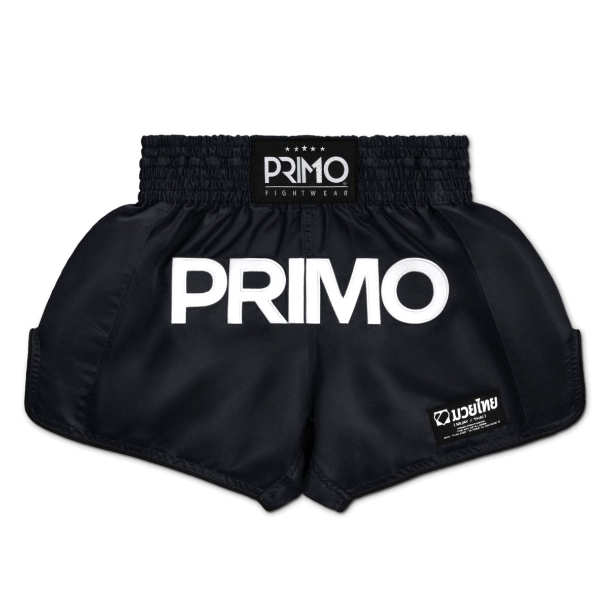 Primo Muay Thai Shorts - Mamba Series - Black
