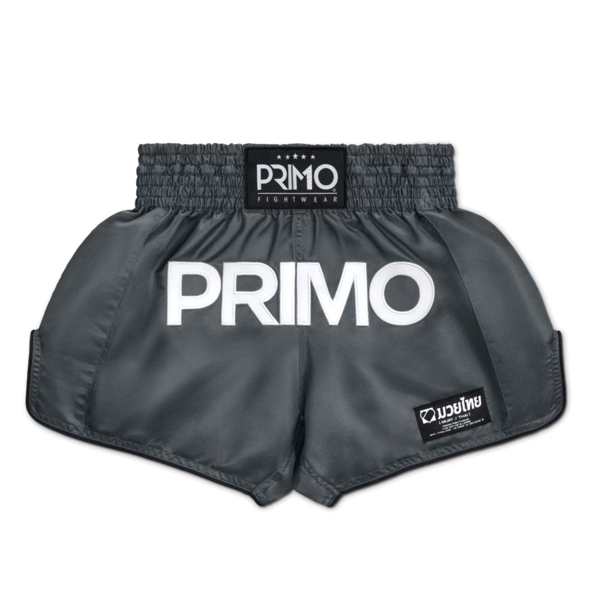 Primo Muay Thai Shorts - Mamba Series - Slate Grey