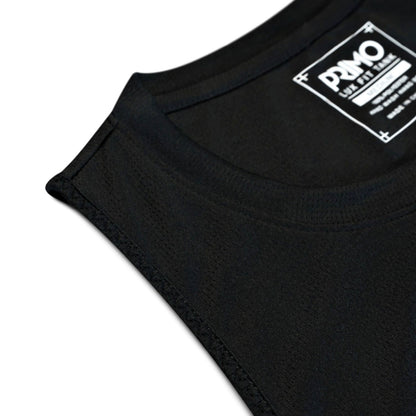 Primo Tank Top - Night Shade - Black
