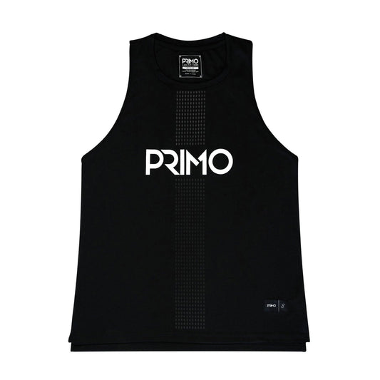Primo Tank Top - Night Shade - Black