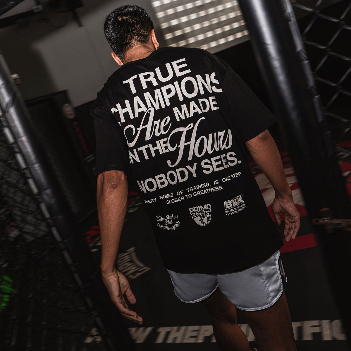 Primo T-Shirt - True Champions - Black