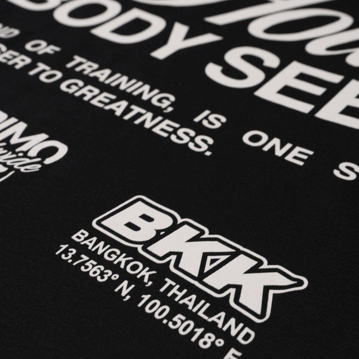 Primo T-Shirt - True Champions - Black