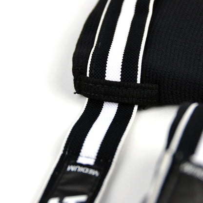 MTG Pro SF2 Elastic Shin Pads - Black