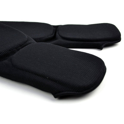 MTG Pro SF2 Elastic Shin Pads - Black