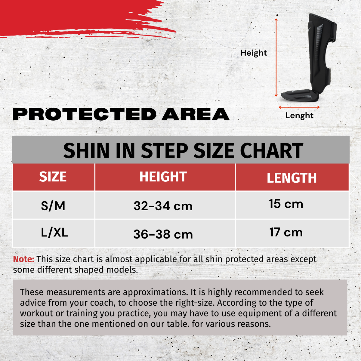 Bravose MMA Shin Guards