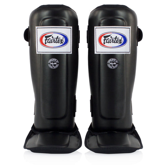 Fairtex SP3 Double Padded Shin Pads - Black
