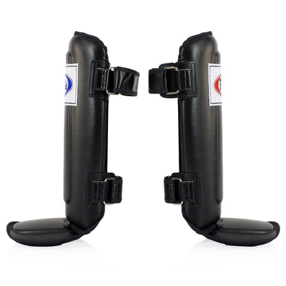 Fairtex SP3 Double Padded Shin Pads - Black