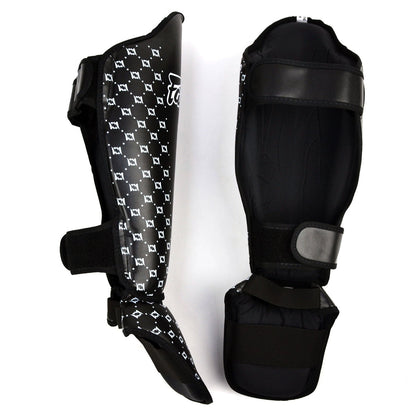 Fairtex SP5 Shin Pads - Black