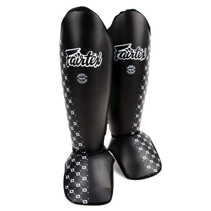 Fairtex SP5 Shin Pads - Black