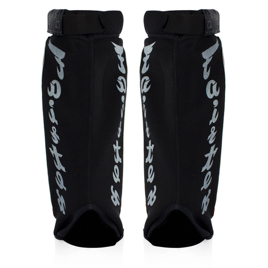 Fairtex SP6 Neoprene MMA Shin Pads - Red