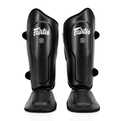 Fairtex SP9 Ultra Ergo Shin Pads - Black