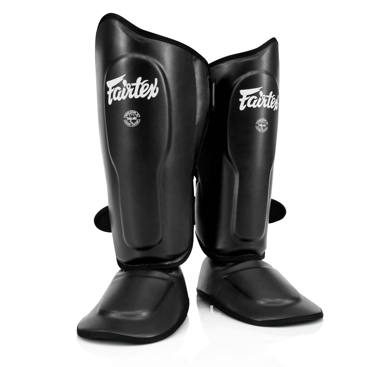 Fairtex SP9 Ultra Ergo Shin Pads - Black