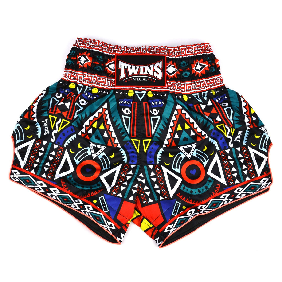 Twins Special Muaythai Shorts - AZTEC