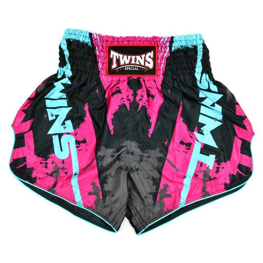 Twins Special Muaythai Shorts - CANDY Pink