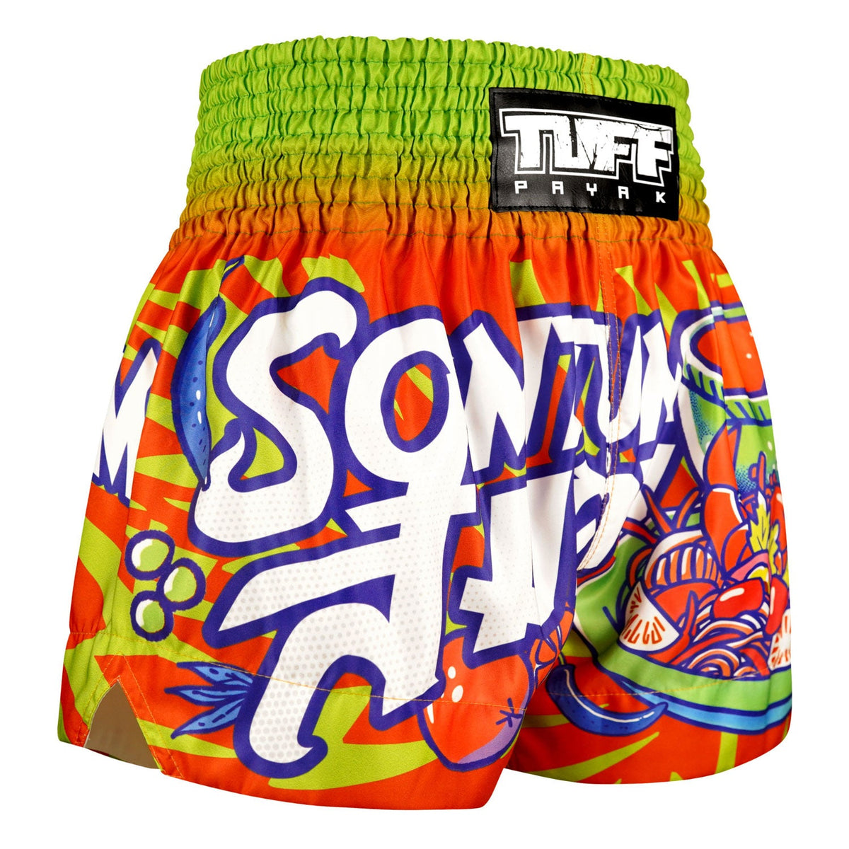 TUFF Payak Muay Thai Shorts - MS001 - Som Tum Smash