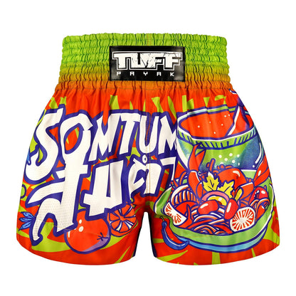 TUFF Payak Muay Thai Shorts - MS001 - Som Tum Smash