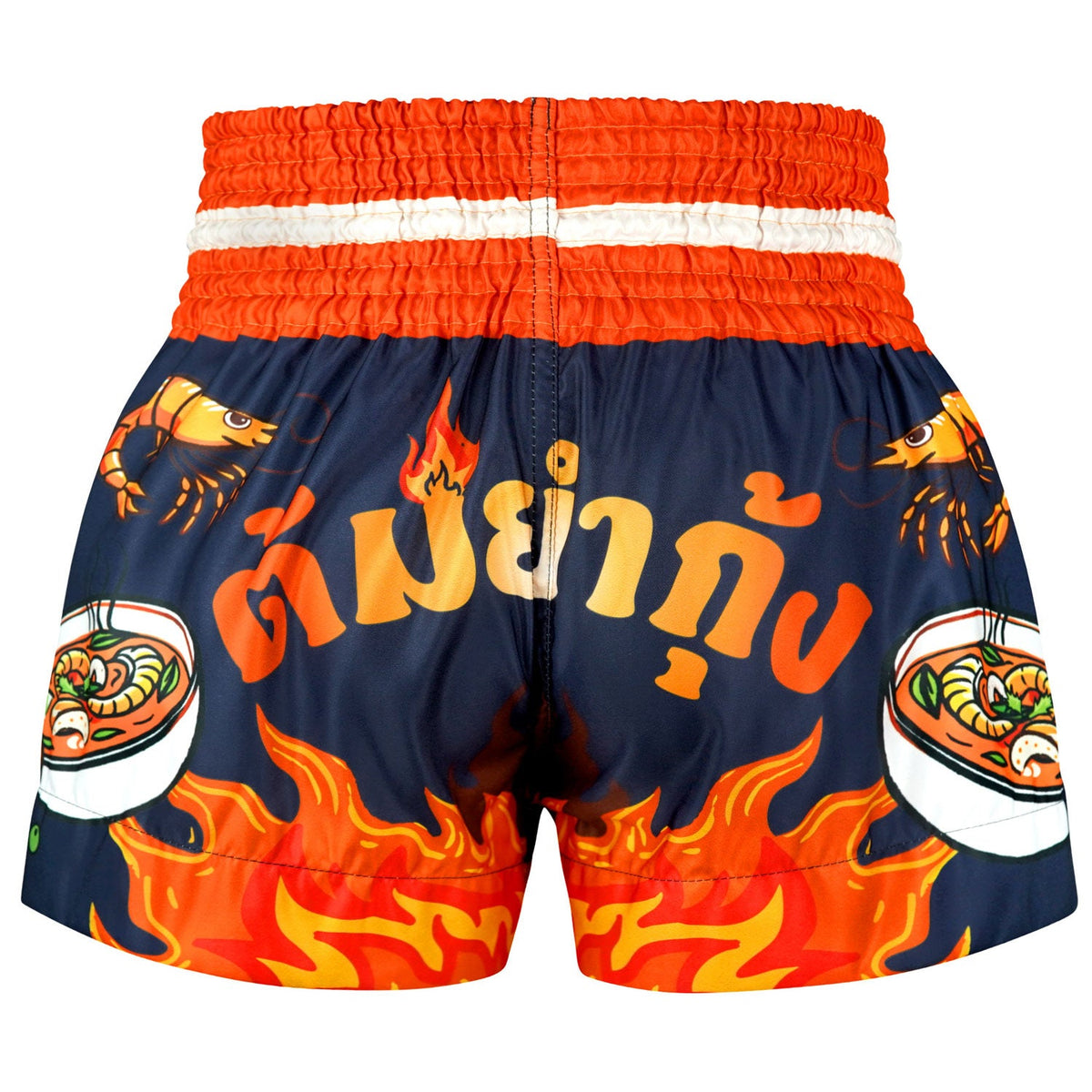 TUFF Payak Muay Thai Shorts - MS002 - Tom Yum Power