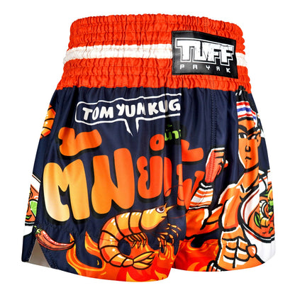TUFF Payak Muay Thai Shorts - MS002 - Tom Yum Power