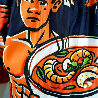 TUFF Payak Muay Thai Shorts - MS002 - Tom Yum Power