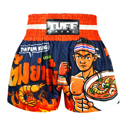 TUFF Payak Muay Thai Shorts - MS002 - Tom Yum Power