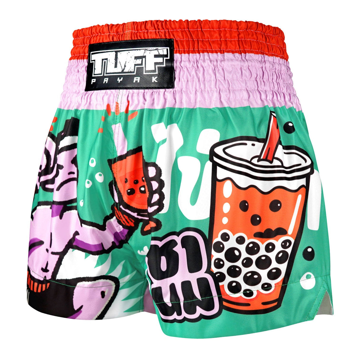 TUFF Payak Muay Thai Shorts - MS003 - Cha Nom Strike
