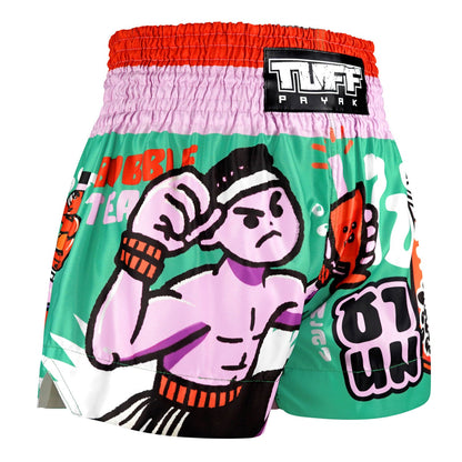 TUFF Payak Muay Thai Shorts - MS003 - Cha Nom Strike