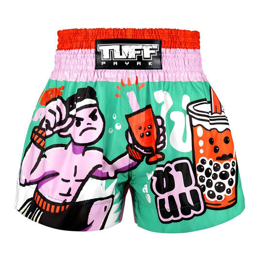 TUFF Payak Muay Thai Shorts - MS003 - Cha Nom Strike