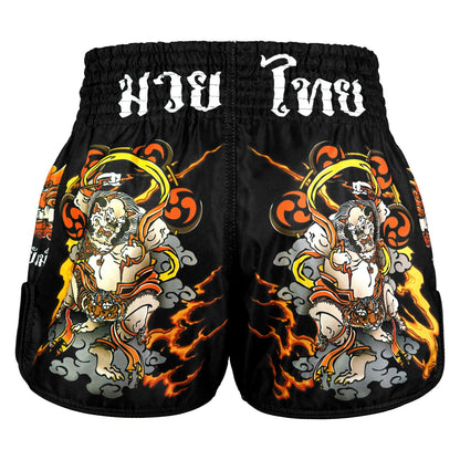 TUFF Payak Muay Thai Shorts - RMS001 - Raijin the Thunder God