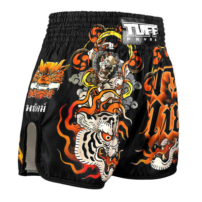 TUFF Payak Muay Thai Shorts - RMS001 - Raijin the Thunder God