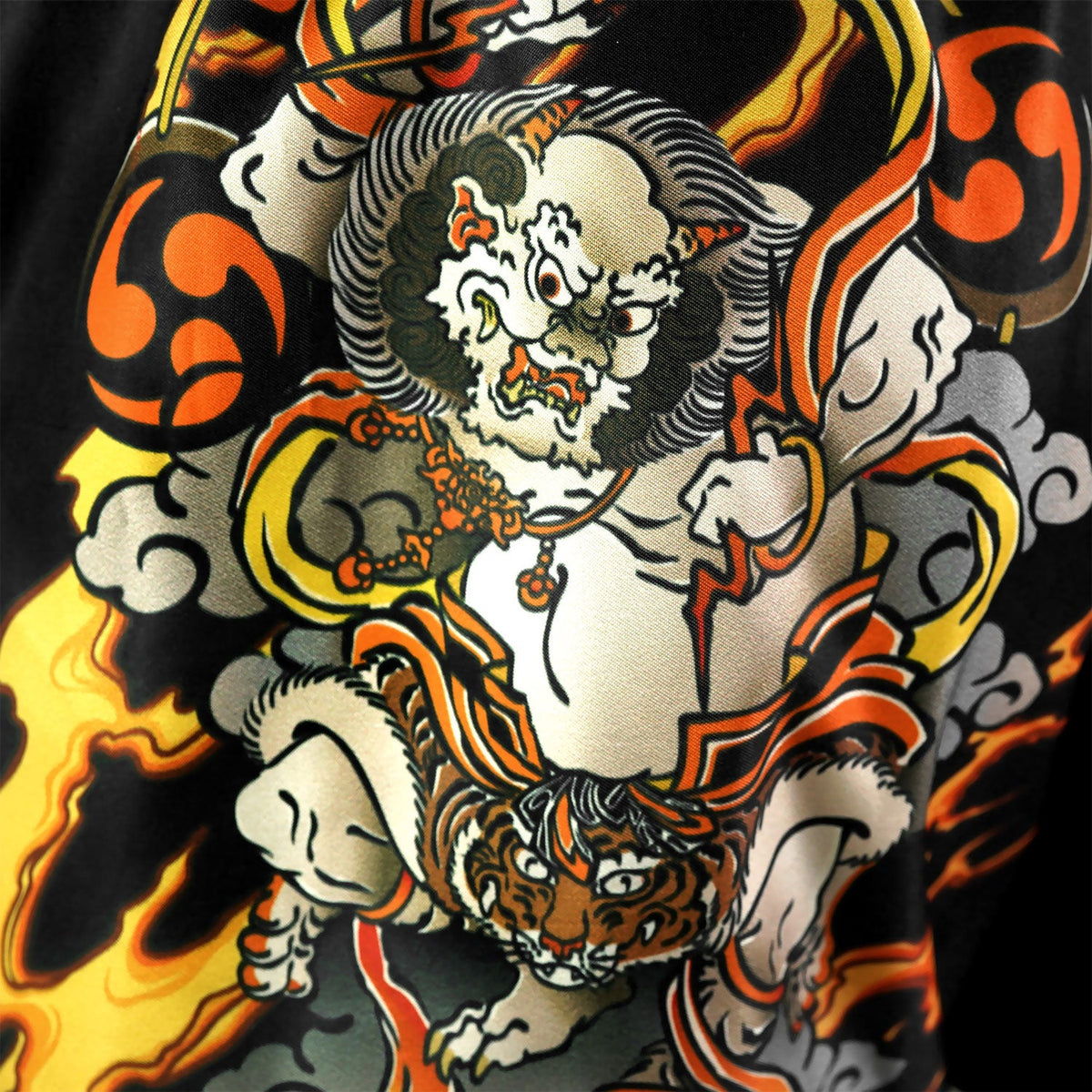 TUFF Payak Muay Thai Shorts - RMS001 - Raijin the Thunder God