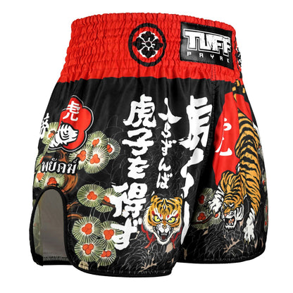 TUFF Payak Muay Thai Shorts - RMS003 - Den of the Brave