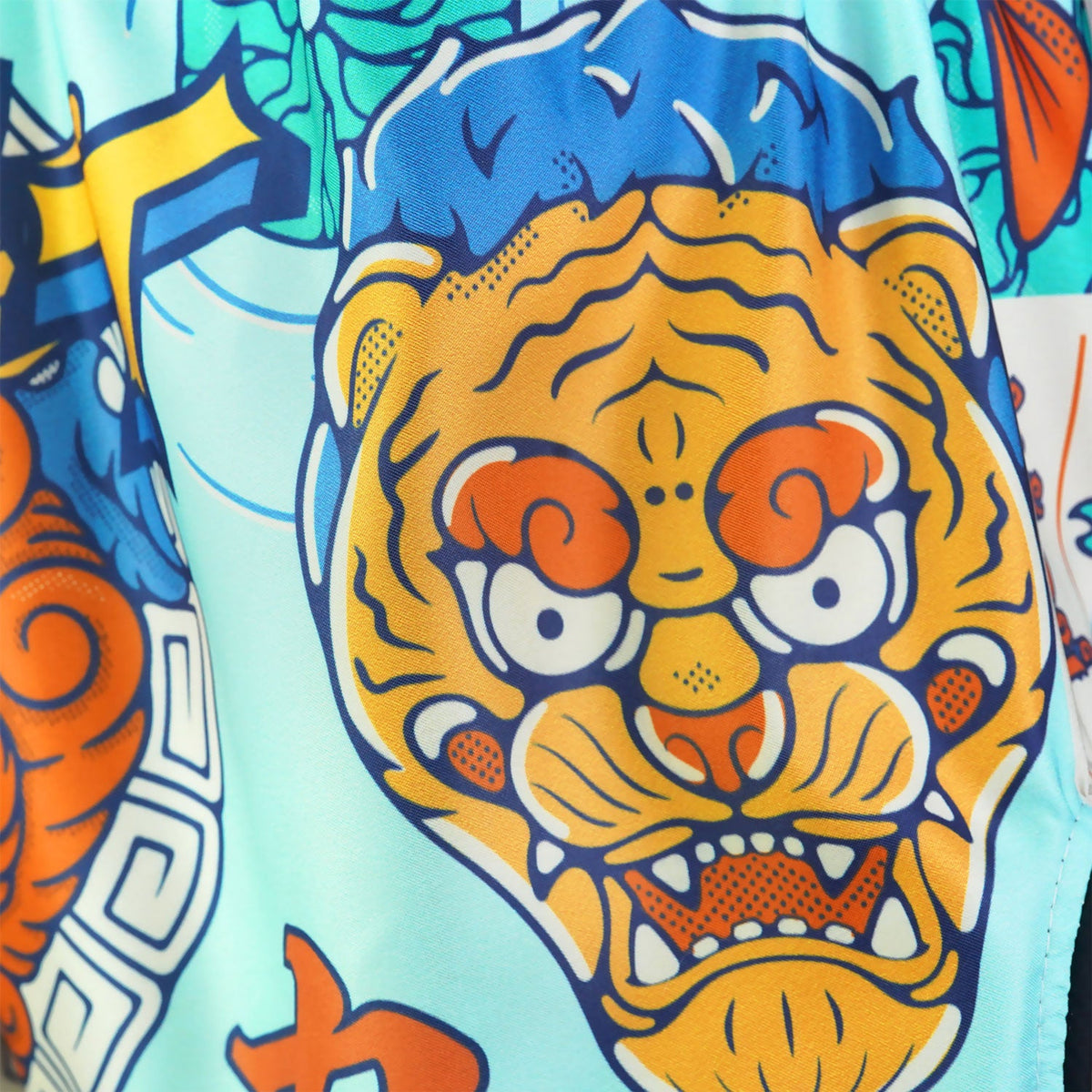 TUFF Payak Muay Thai Shorts - RMS004 - Kabuki Spirits