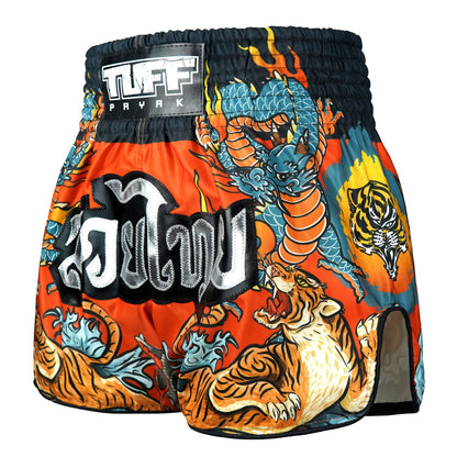 TUFF Payak Muay Thai Shorts - RMS005 - The Eternal Duel
