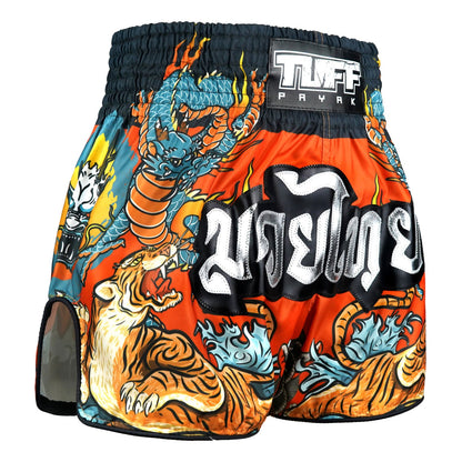 TUFF Payak Muay Thai Shorts - RMS005 - The Eternal Duel