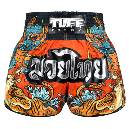 TUFF Payak Muay Thai Shorts - RMS005 - The Eternal Duel