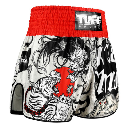 TUFF Payak Muay Thai Shorts - RMS006 - Shadows of the Yokai