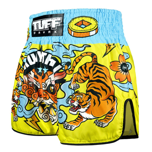 TUFF Payak Muay Thai Shorts - RMS007 - Kabuki Beasts