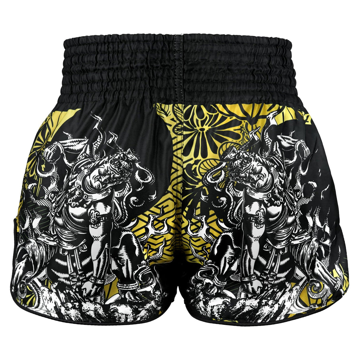 TUFF Payak Muay Thai Shorts - RMS008 - Wrath of the Ashura