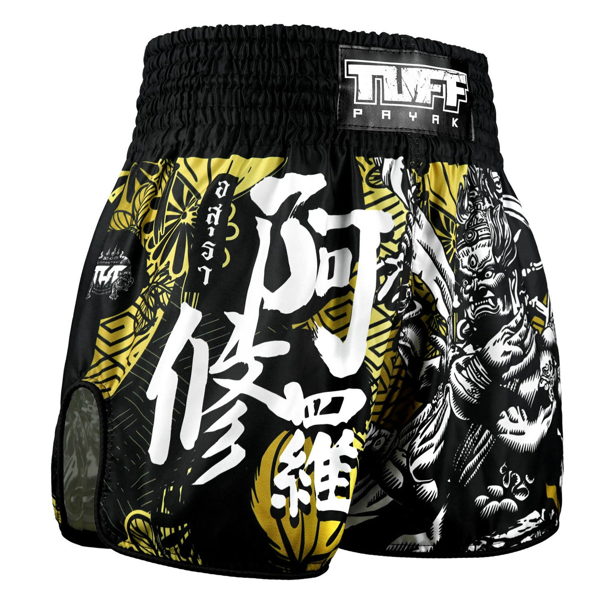 TUFF Payak Muay Thai Shorts - RMS008 - Wrath of the Ashura
