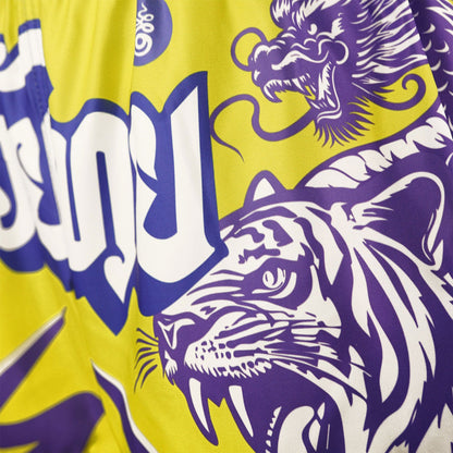 TUFF Payak Muay Thai Shorts - RMS011 - The Wild Roar