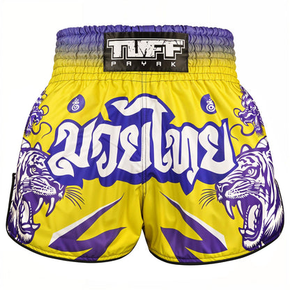 TUFF Payak Muay Thai Shorts - RMS011 - The Wild Roar