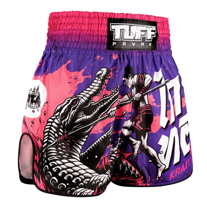 TUFF Payak Muay Thai Shorts - RMS015 - The Krai Thong’s Spear