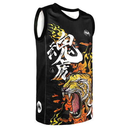 TUFF Tank Top - TT108 - Tora Mazuka The True Tiger