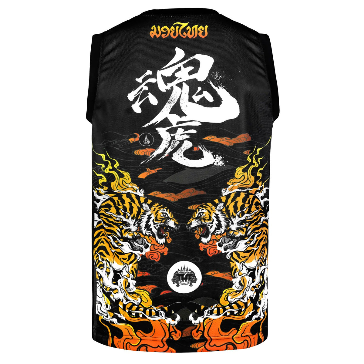 TUFF Tank Top - TT108 - Tora Mazuka The True Tiger