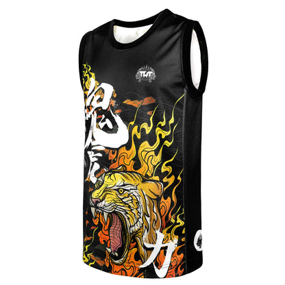 TUFF Tank Top - TT108 - Tora Mazuka The True Tiger