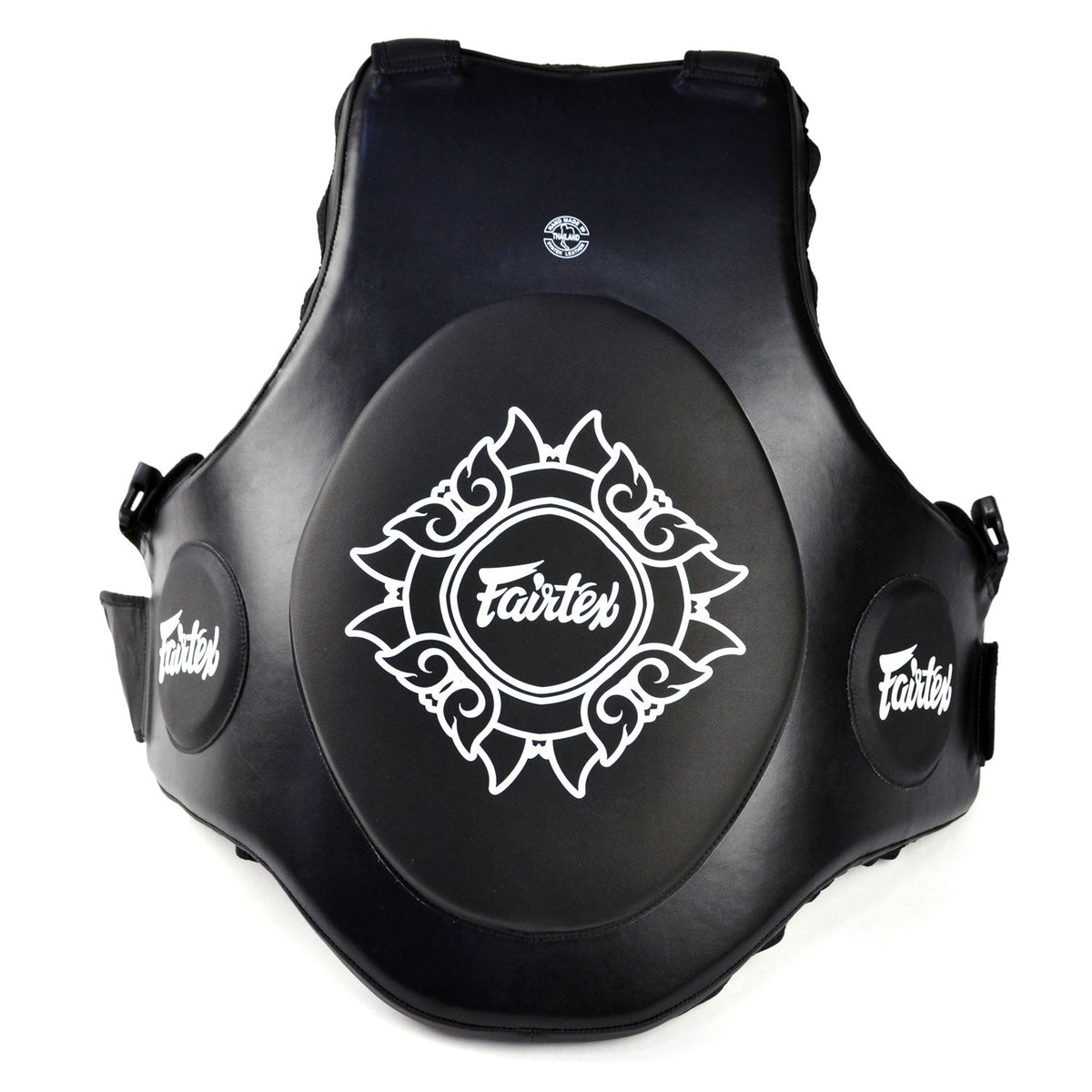 Fairtex TV2 Deluxe Microfibre Trainers Vest Black