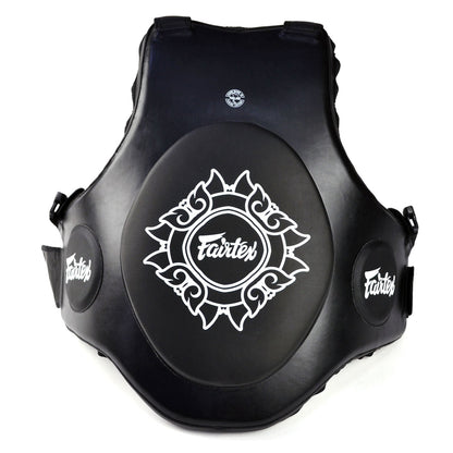 Fairtex TV2 Deluxe Microfibre Trainers Vest Black